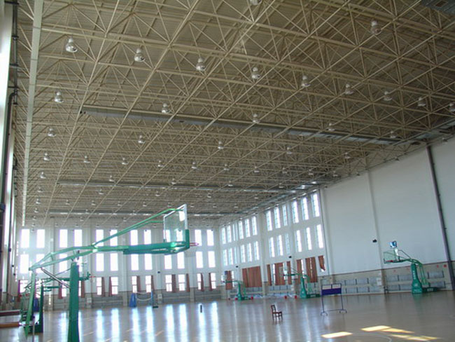 沈陽(yáng)籃球館網(wǎng)架案例