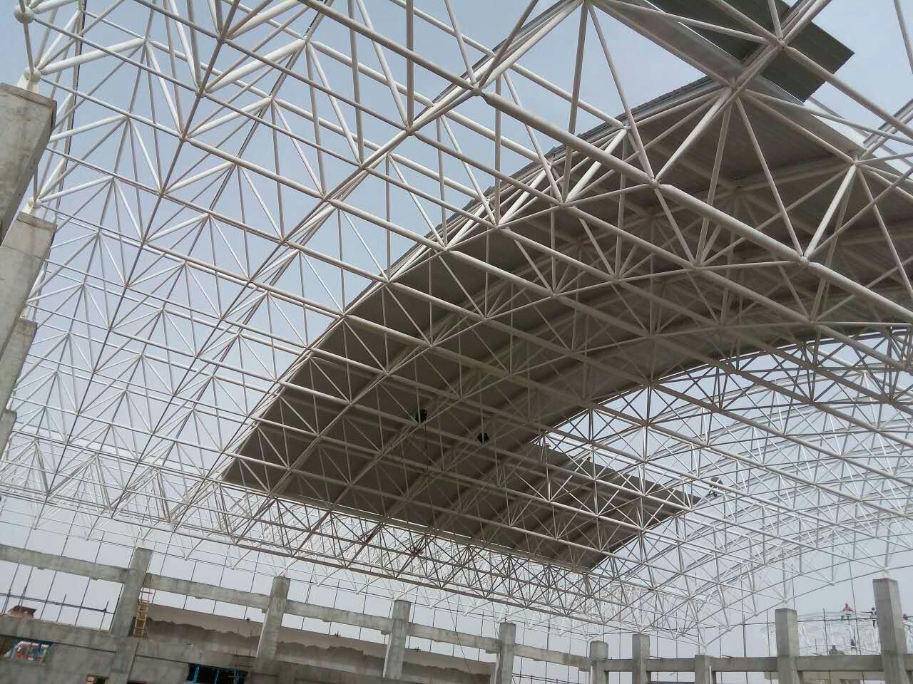 安慶青島一汽網架