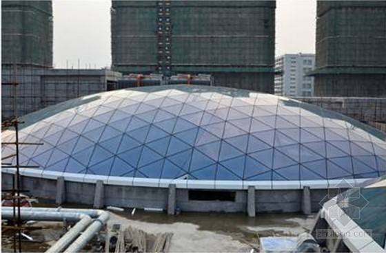長春湖北枝江五柳樹市場北大門網架工程